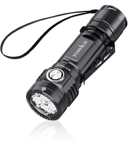 Sofirn SC33 LED懐中電灯 高輝度 5200ルーメン USBC充電式